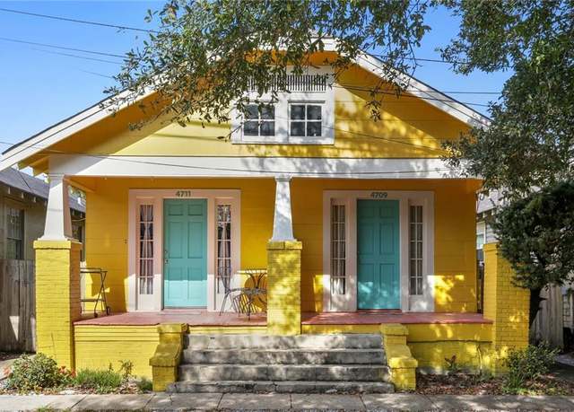 Property at 4709-11 Coliseum St, New Orleans, LA 70115, 2 beds, 2 baths