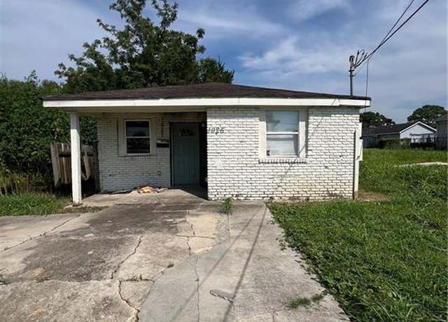 Property at 1925-1927 Flood St, New Orleans, LA 70117, 3 beds, 1 bath