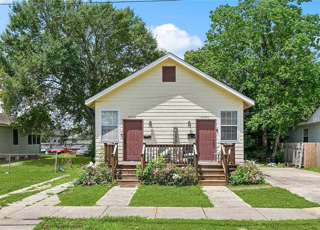 Property at 4954 56 Baccich St, New Orleans, LA 70122, 4 beds, 2 baths