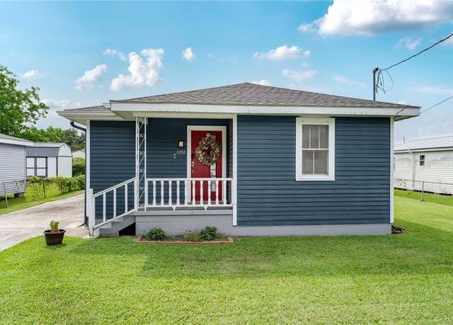 Property at 1151 Avenue D Ave, Westwego, LA 70094, 2 beds, 1.5 baths