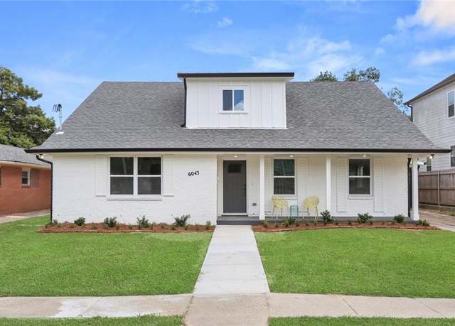 Property at 6043 Paris Ave, New Orleans, LA 70122, 4 beds, 3 baths