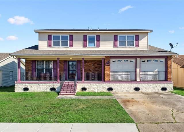 Property at 7231 Pinebrook Dr, New Orleans, LA 70128, 4 beds, 2.5 baths