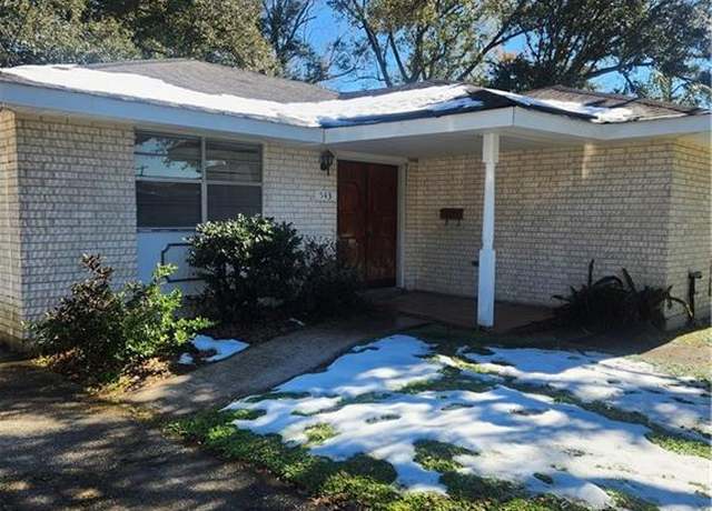 Property at 543 Gordon Ave, Harahan, LA 70123, 3 beds, 2 baths