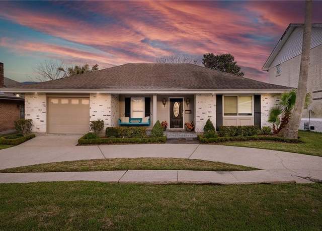 Property at 3909 Courtland St, Metairie, LA 70002, 3 beds, 2 baths