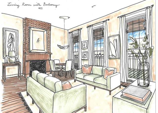 Property at 833 Burgundy St Unit 3,5, New Orleans, LA 70116, 1 bed, 1.5 baths