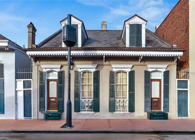 Property at 811 Orleans Ave, New Orleans, LA 70116, 4 beds, 4 baths