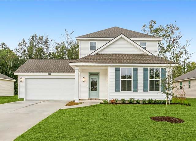 Property at 953 Dandelion Dr, Waggaman, LA 70094, 4 beds, 2.5 baths