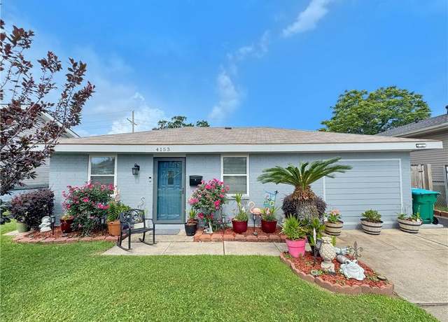 Property at 4153 W Loyola Dr, Kenner, LA 70065, 3 beds, 2 baths