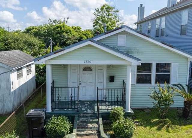 Property at 1336 Sere St, New Orleans, LA 70122, 3 beds, 1 bath
