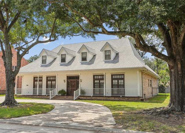 Property at 206 Timberlane Rd, Gretna, LA 70056, 5 beds, 3.5 baths