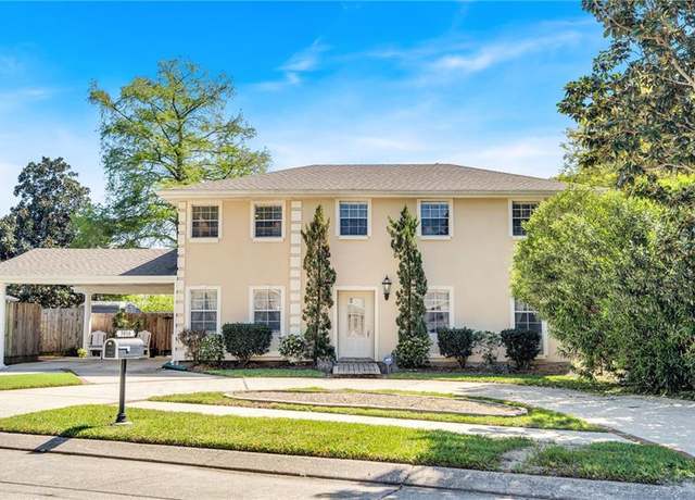 Property at 5016 Belle Dr, Metairie, LA 70006, 3 beds, 3 baths