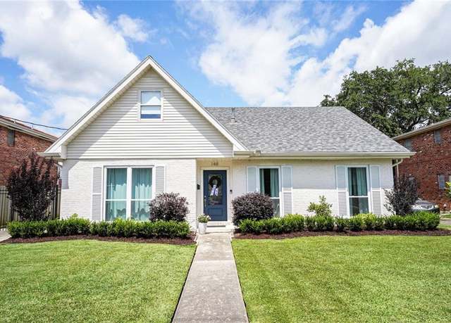 Property at 148 Macque Dr, Harahan, LA 70123, 4 beds, 2.5 baths