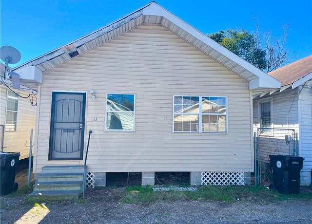 Property at 13 Mars Pl, New Orleans, LA 70125, 1 bed