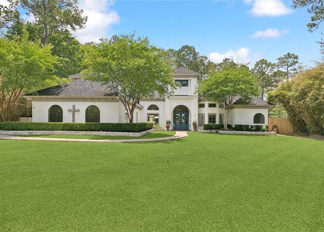 Property at 4 N Azalea Dr, Covington, LA 70433, 5 beds, 4 baths