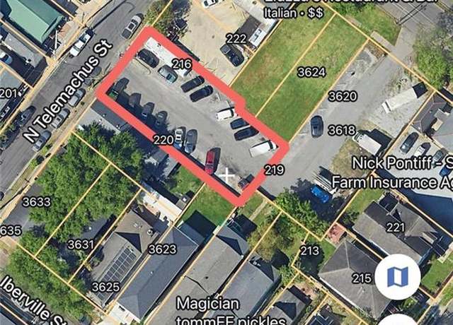 Property at 218 N Telemachus St, New Orleans, LA 70119