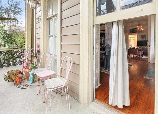Property at 1525 Clio St #1, New Orleans, LA 70130, 1 bed, 1 bath