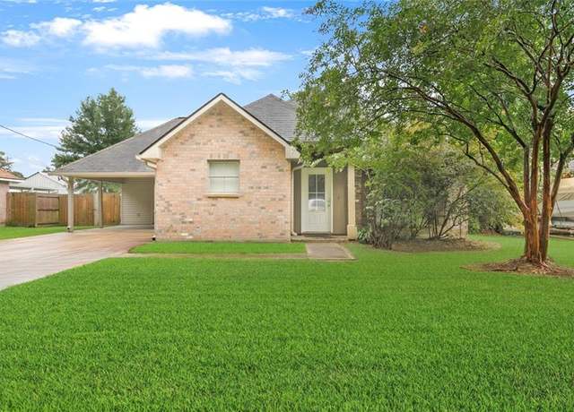 Property at 14382 Carrol Ave, Walker, LA 70785, 3 beds, 2 baths