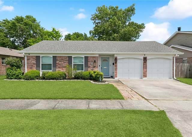 Property at 1205 Colony Pl, Metairie, LA 70003, 4 beds, 2 baths