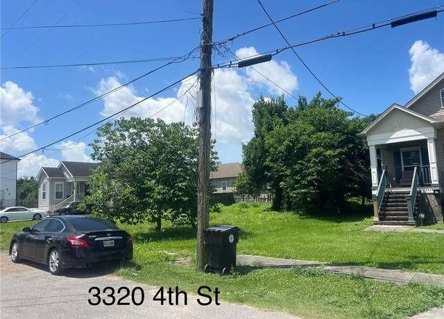 Property at 3320 4th St, New Orleans, LA 70125