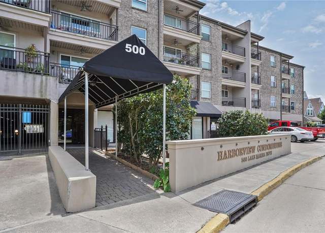 Property at 500 Lake Marina Ave #408, New Orleans, LA 70124, 1 bed, 1 bath