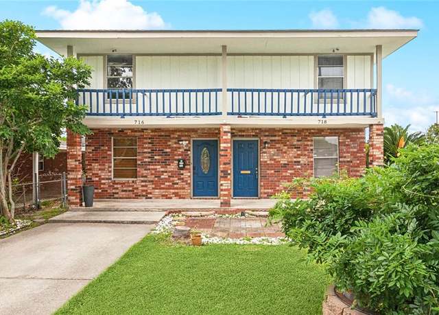 Property at 716 N Woodlawn Ave, Metairie, LA 70001, 6 beds, 5 baths