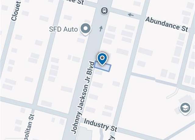 Property at 2849 Johnny Jackson Jr. Blvd, New Orleans, LA 70126