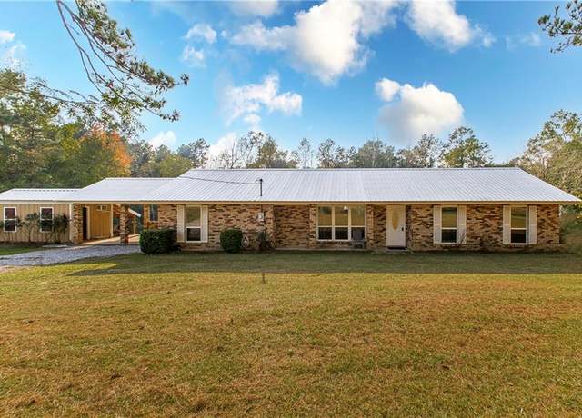 Property at 17587 Hwy 439 Hwy, Bogalusa, LA 70427, 4 beds, 2 baths