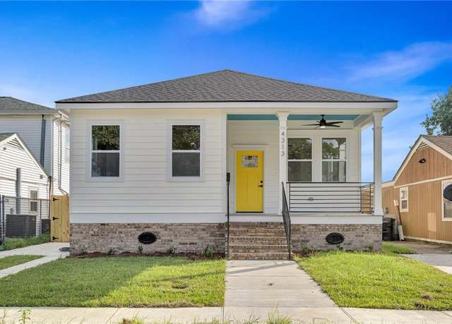 Property at 4313 Randolph Ave, New Orleans, LA 70122, 3 beds, 2.5 baths