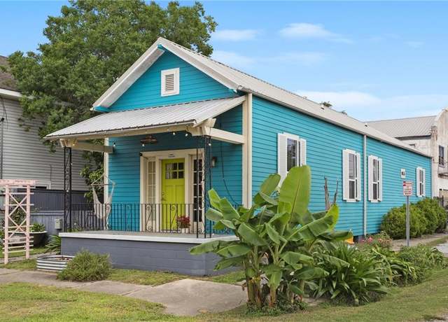 Property at 1841 Rosiere St, New Orleans, LA 70119, 2 beds, 2 baths