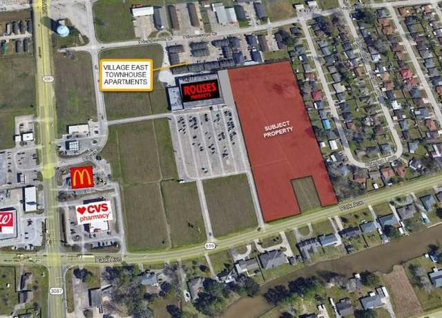 Property at 9465 E Park Ave, Houma, LA 70363
