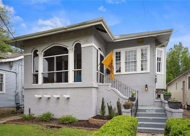 Property at 2824 Calhoun St, New Orleans, LA 70118, 4 beds, 3 baths