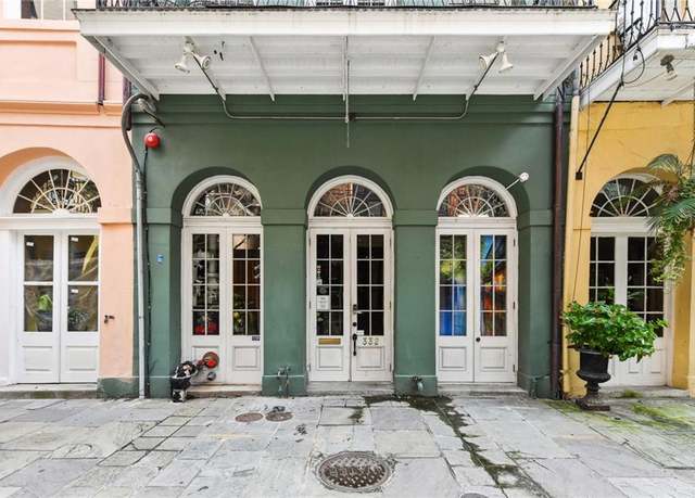 Property at 332 Exchange Pl #1, New Orleans, LA 70130, 1 bath
