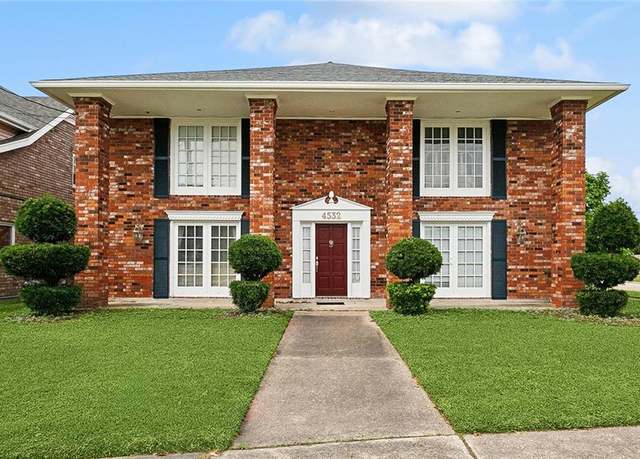 Property at 4532 Gary Mikel Ave, Metairie, LA 70002, 4 beds, 2.5 baths