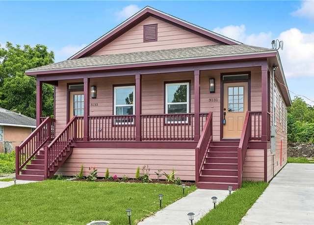 Property at 3133 31 Clouet St, New Orleans, LA 70126, 5 beds, 3 baths