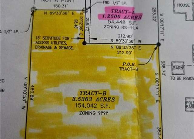 Property at Hewitt Rd, Hammond, LA 70403