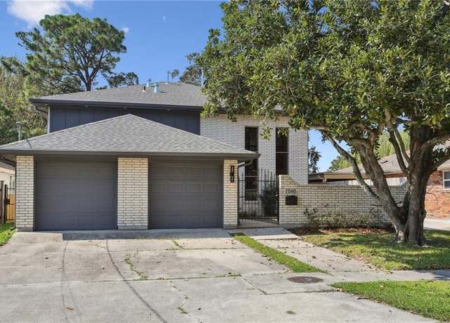 Property at 1240 Homestead Ave, Metairie, LA 70005, 4 beds, 2.5 baths