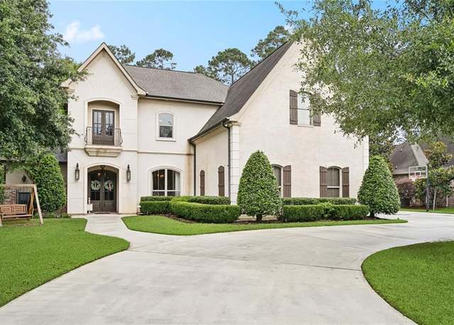 Property at 205 Natchez Trce, Covington, LA 70433, 5 beds, 4.5 baths