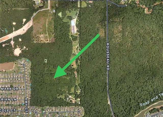 Property at +/- 48.18 acres Meadowlark Dr, Covington, LA 70433