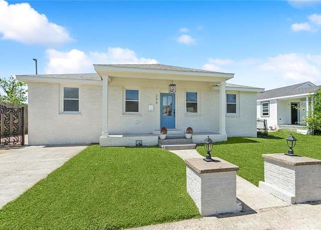 Property at 250 East Ave, Harahan, LA 70123, 2 beds, 1 bath