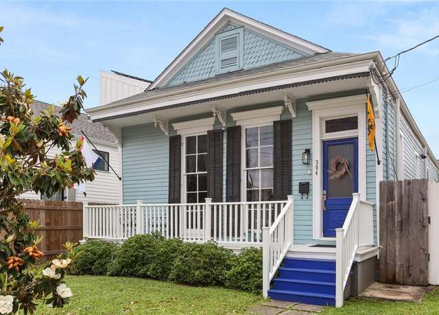 Property at 304 S Telemachus St, New Orleans, LA 70119, 3 beds, 2 baths