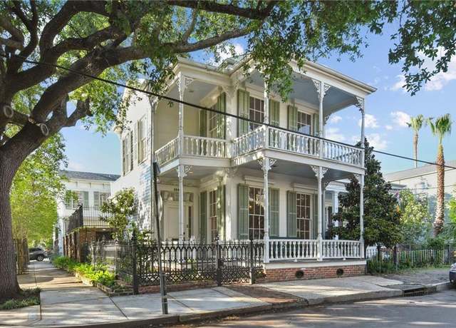 Property at 2045 Coliseum St, New Orleans, LA 70130, 4 beds, 2.5 baths
