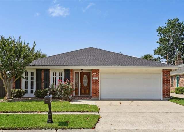 Property at 3513 9th St, Metairie, LA 70002, 4 beds, 2 baths