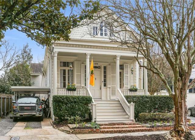 Property at 579 Audubon St, New Orleans, LA 70118, 4 beds, 3.5 baths