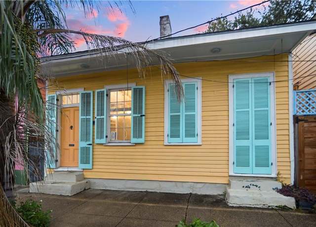 Property at 1629 Pauger St, New Orleans, LA 70116, 4 beds, 3 baths