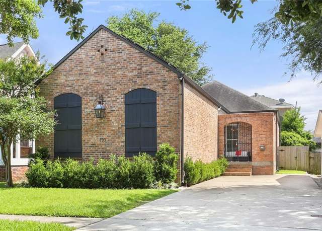 Property at 110 Sharon Dr, New Orleans, LA 70124, 3 beds, 2 baths