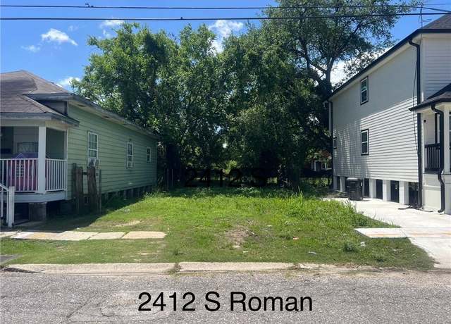 Property at 2412 S Roman St, New Orleans, LA 70125