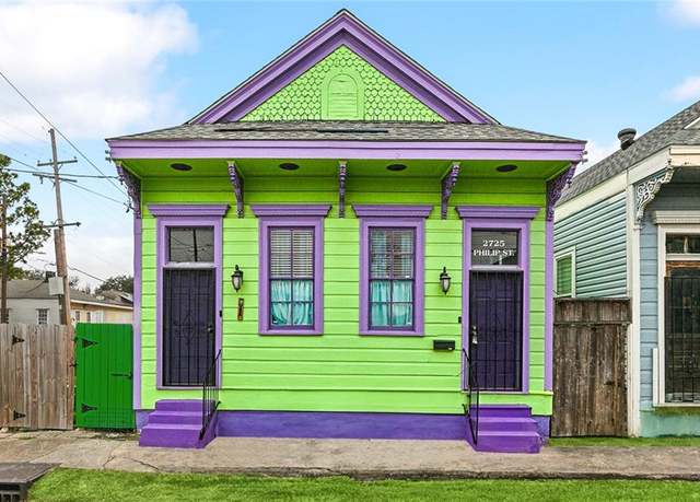 Property at 2725 Philip St, New Orleans, LA 70113, 3 beds, 2 baths