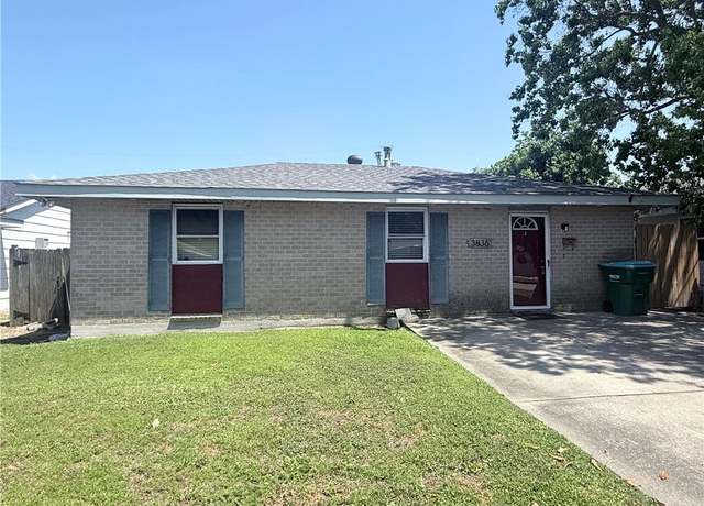 Property at 3836 Arizona Ave, Kenner, LA 70065, 2 beds, 1 bath