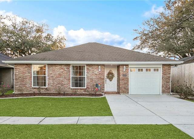 Property at 4416 Clearlake Dr, Metairie, LA 70006, 3 beds, 2 baths