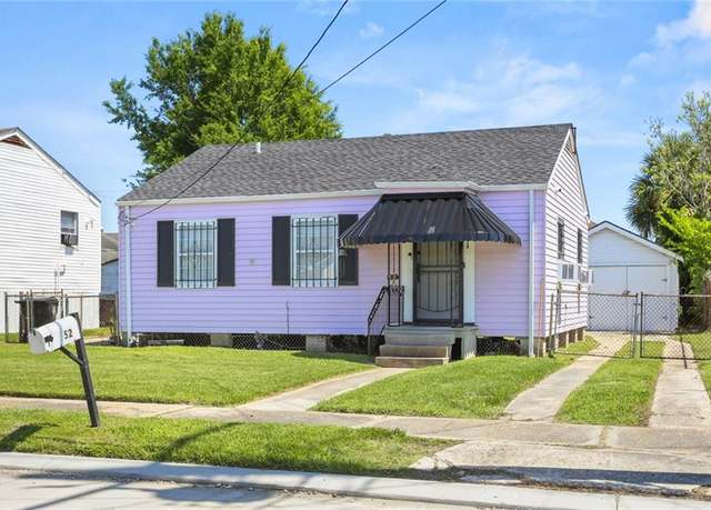 Property at 52 Martin Dr, New Orleans, LA 70126, 2 beds, 1 bath